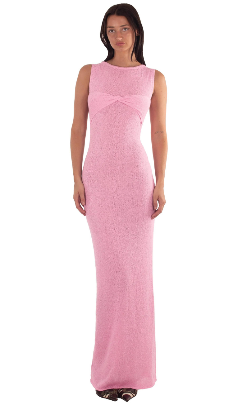 Vestido rosa Mirabella